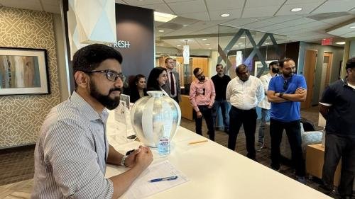 July 26, 2025 – Joint Venture Meeting & Internship Interviews