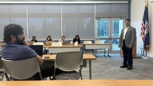 September 27, 2025- A big thank you to Harsha Rao and Vivek Rao for conducting such an insightful workshop with our SABCVa interns!