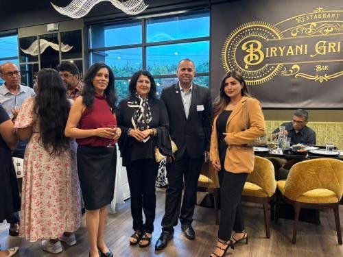 June 28, 2025 – Business Networking Event at Biryani Grill