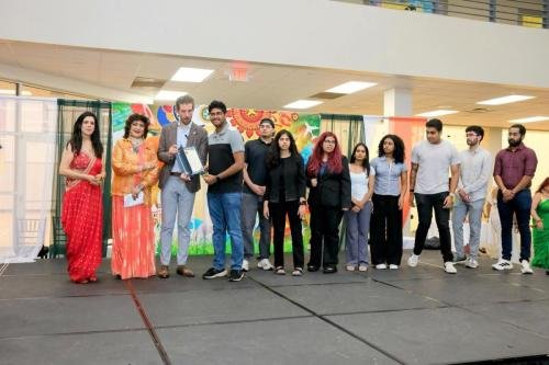 31 August Celebrating Success & Community Spirit