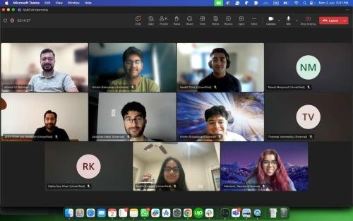 03 June Internship program