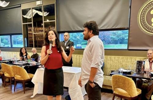 SABCVA Hosts Networking and Investor Meetup in Ashburn